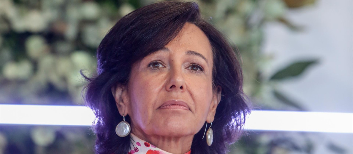Ana Botín, presidenta de Banco Santander