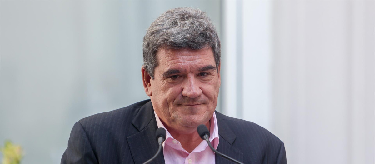 El ministro de la Seguridad Social, José Luis Escrivá
