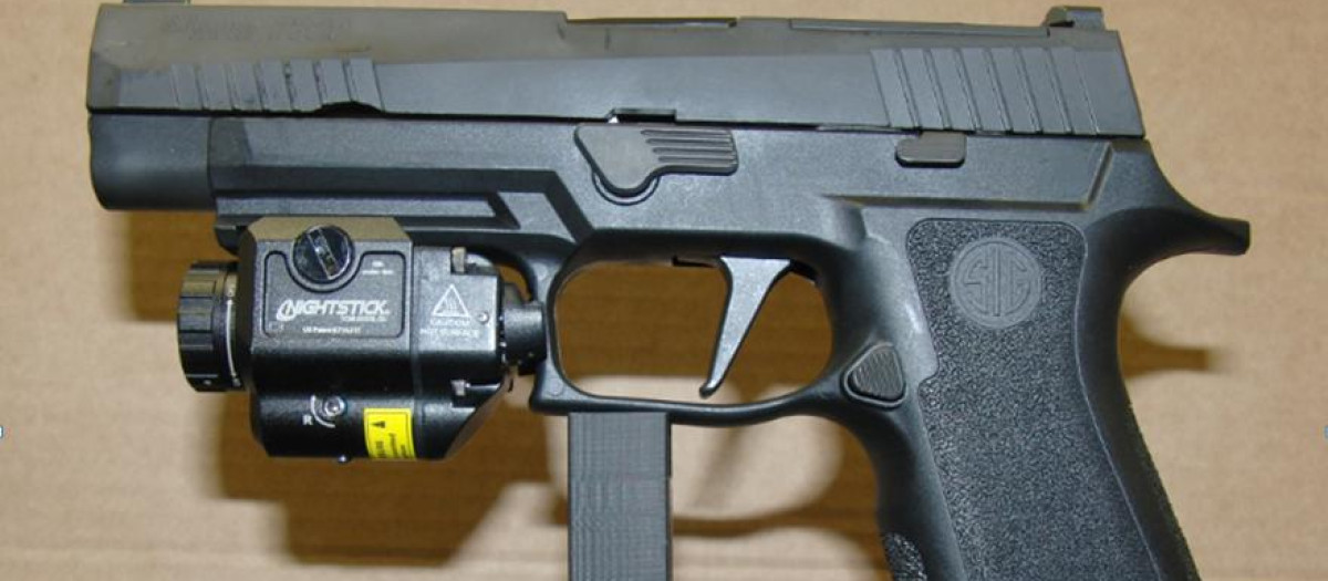 Así es la nueva pistola que utilizarán los GEO