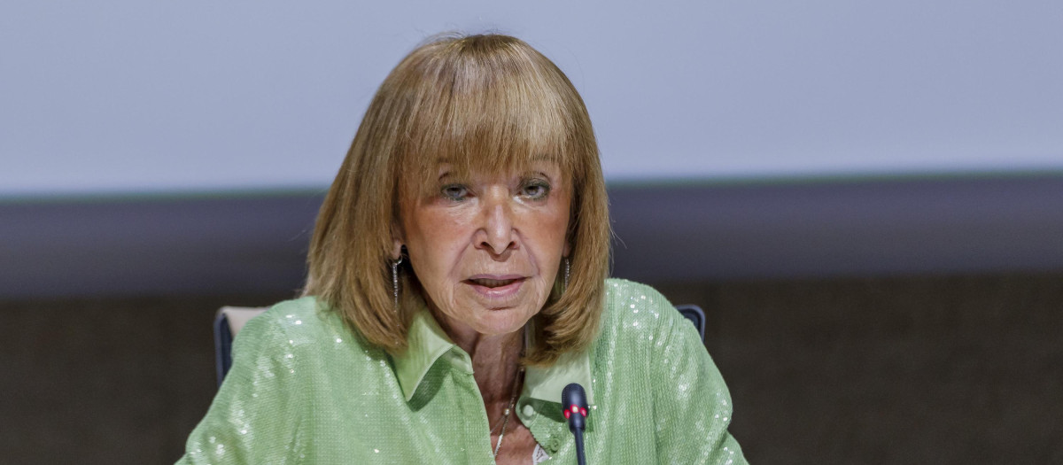Teresa Fernández de la Vega, expresidenta del Consejo de Estado