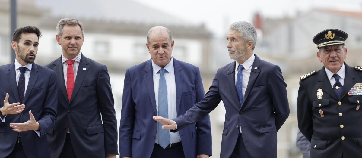 Fernando Grande-Marlaska y Francisco Pardo Piqueras