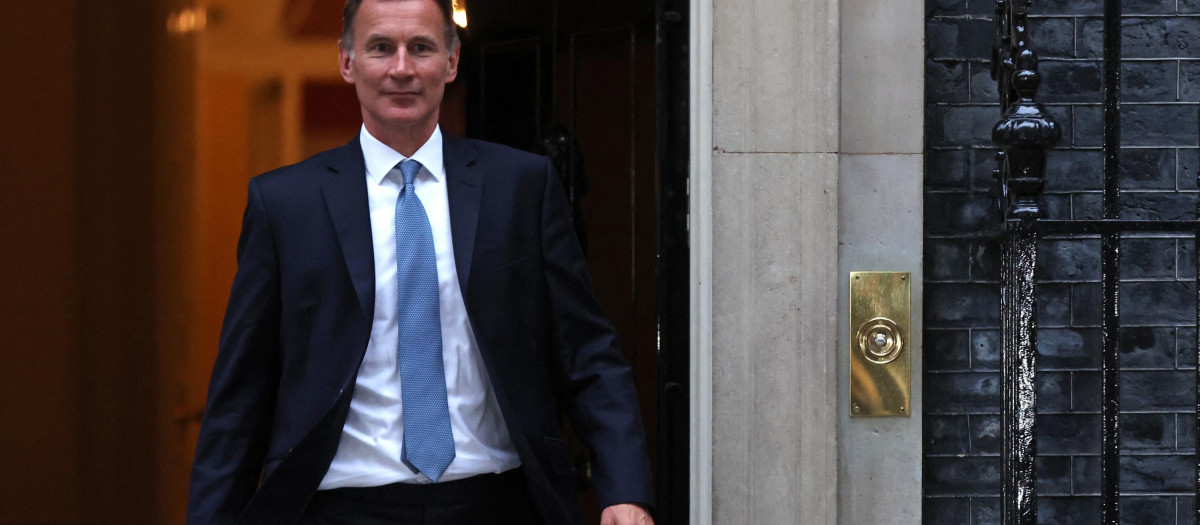 Jeremy Hunt dijo que no volverán los niveles de austeridad aplicados en 2010