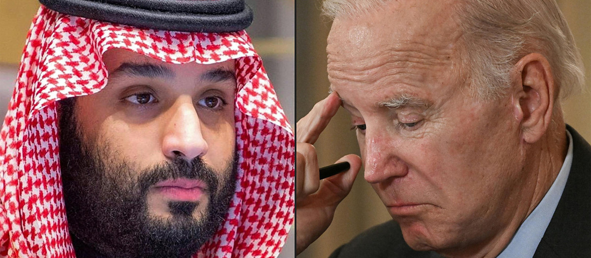 Salman y Biden