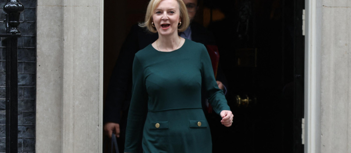10 Downing Street Liz Truss