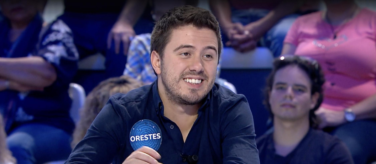 Orestes ya es el concursante con más presencias en 'Pasapalabra'