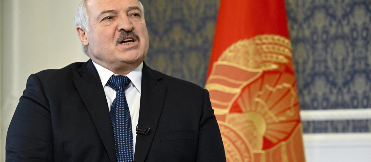 Alexander Lukashenko, presidente de Bielorrusia