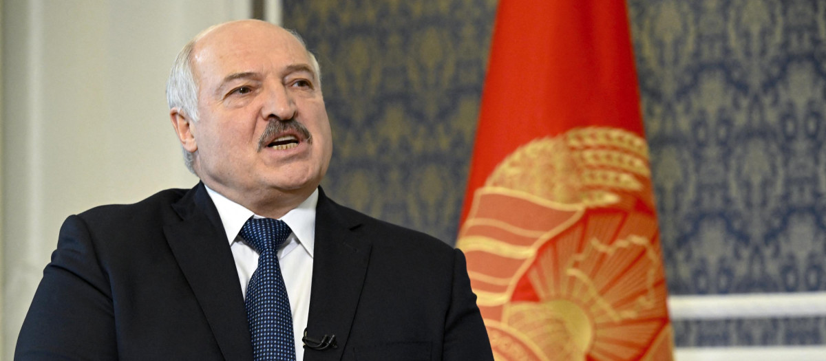 Alexander Lukashenko, presidente de Bielorrusia