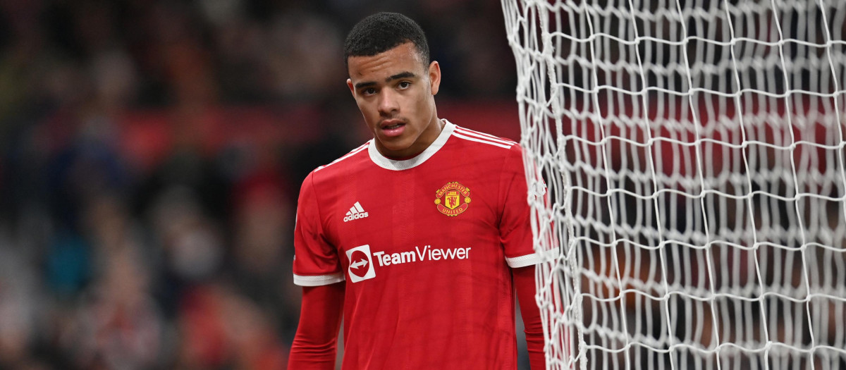 Mason Greenwood, futbolista del Manchester United apartado por este caso