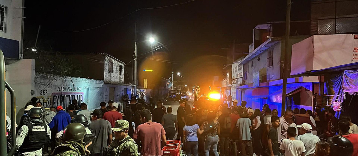 Una masacre en un bar deja 11 muertos en Guanajuto (México)