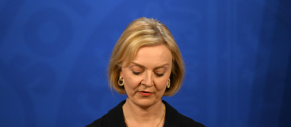 Liz Truss, primera ministra británica