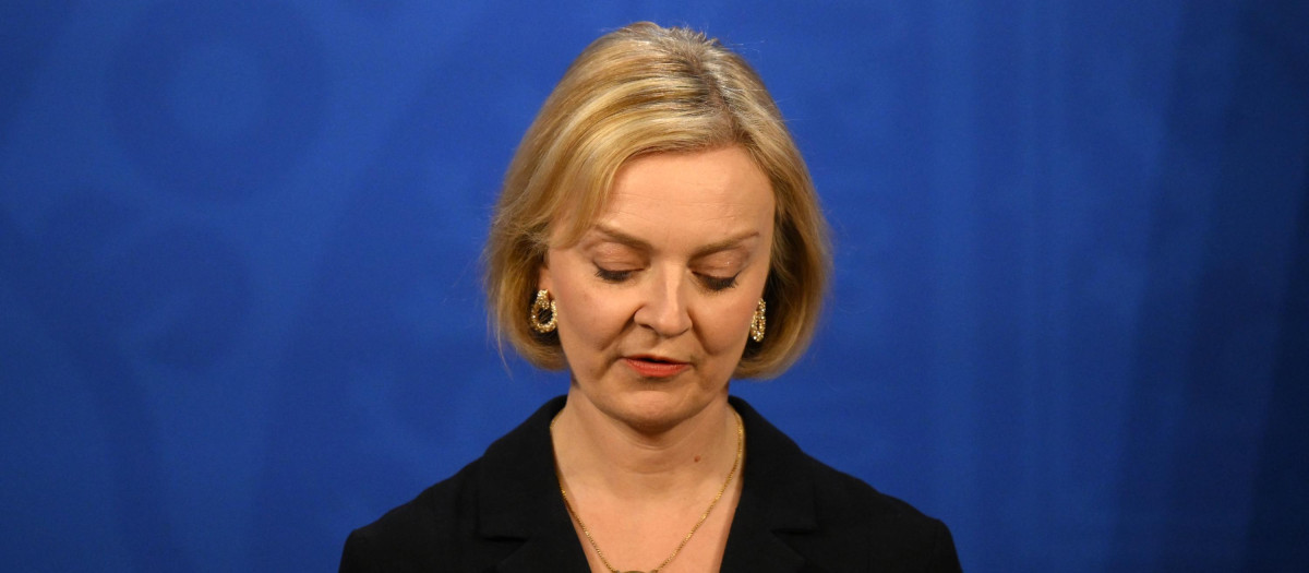 Liz Truss, primera ministra británica