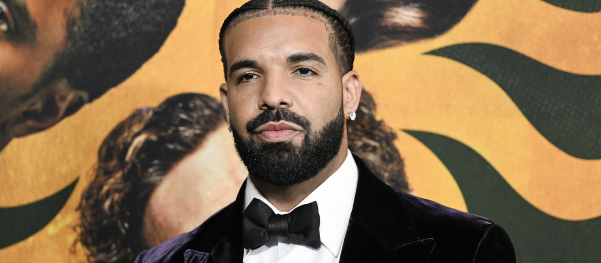 El cantante Drake, en una imagen de archivo.