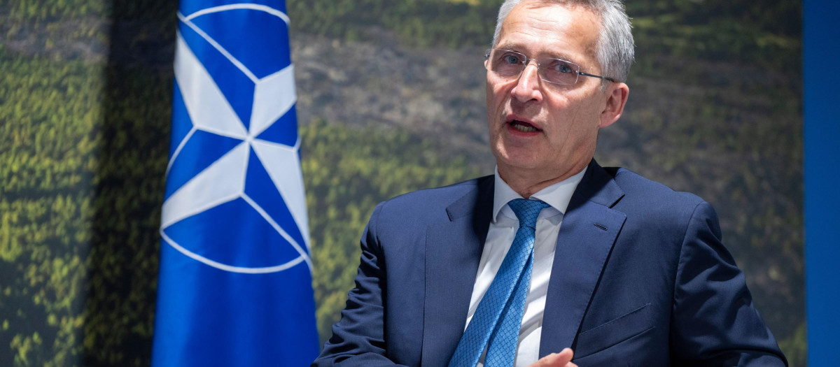 El secretario general de la OTAN, Jens Stoltenberg