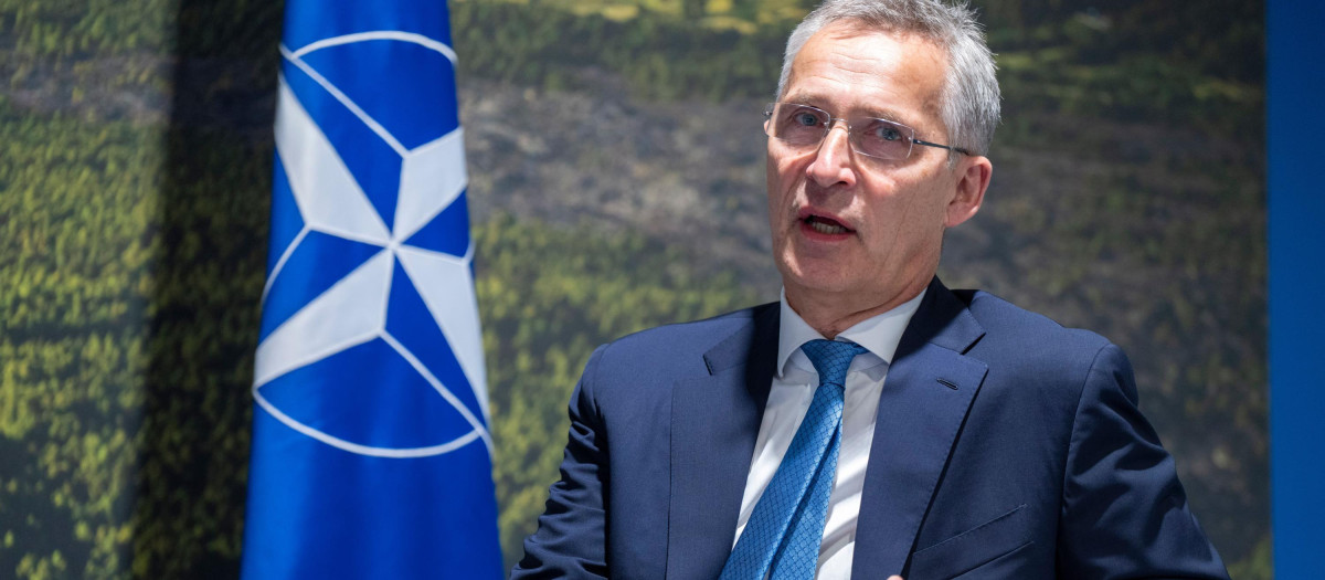 El secretario general de la OTAN, Jens Stoltenberg