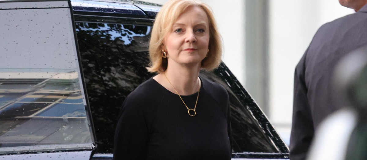 La primera ministra británica, Liz Truss