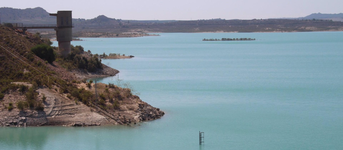 Embalse de La Pradera