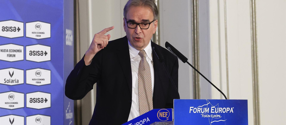 El ministro de Universidades, Joan Subirats.
