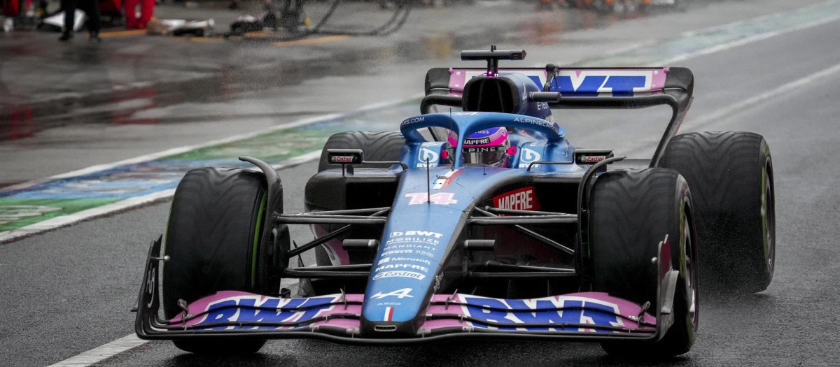 Alpine mejorará su coche justo cuando Alonso se va del equipo francés