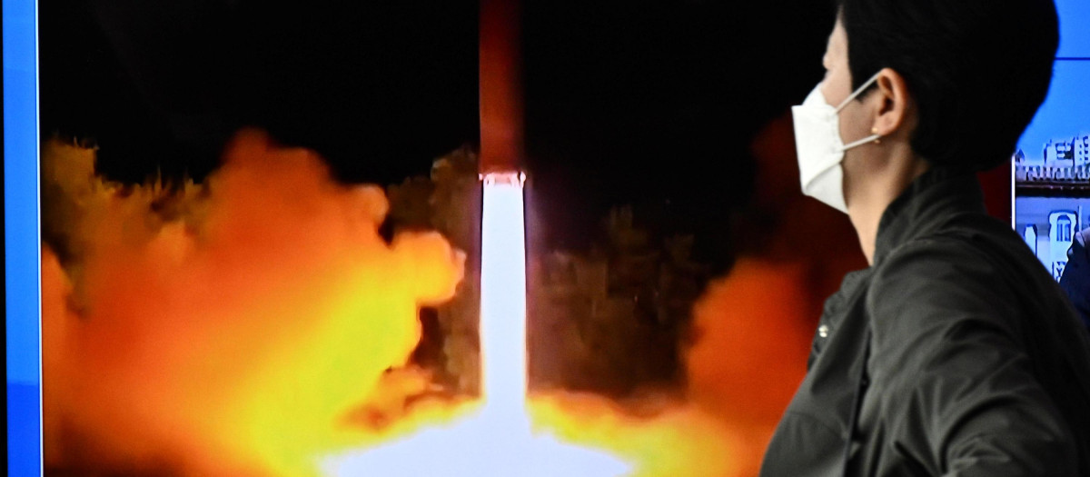misiles corea