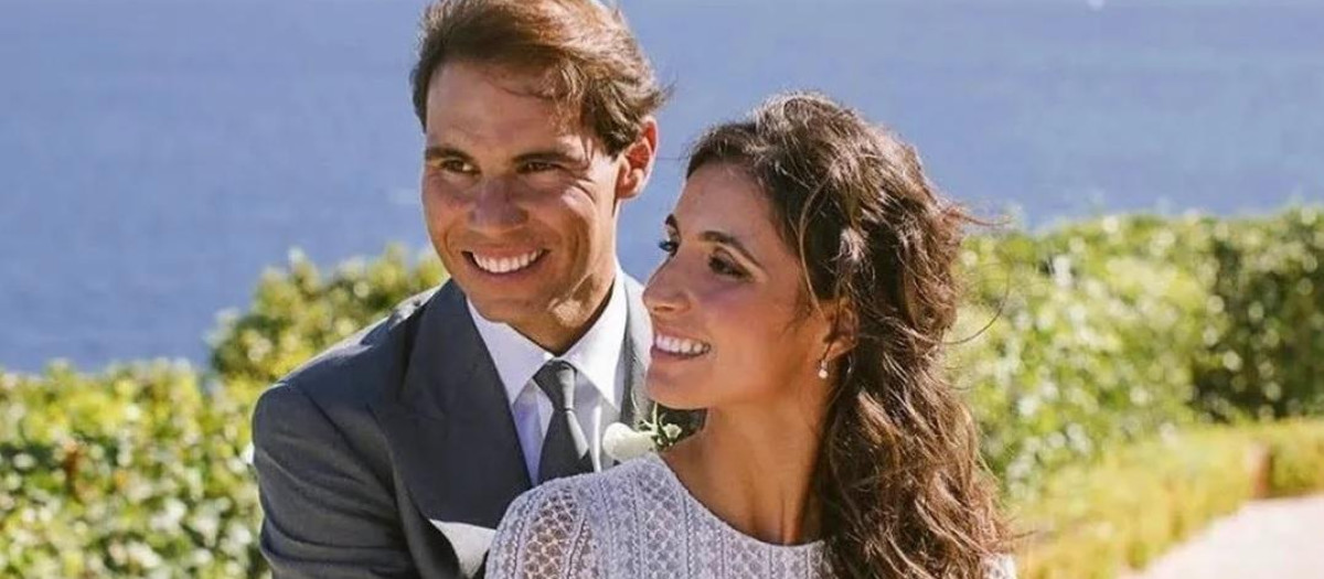 Rafa Nadal y Mery Perelló