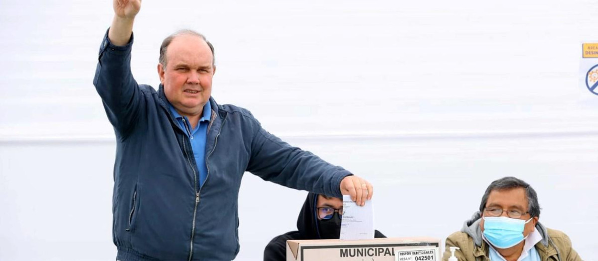 Lopez Aliaga, nuevo alcalde de Lima