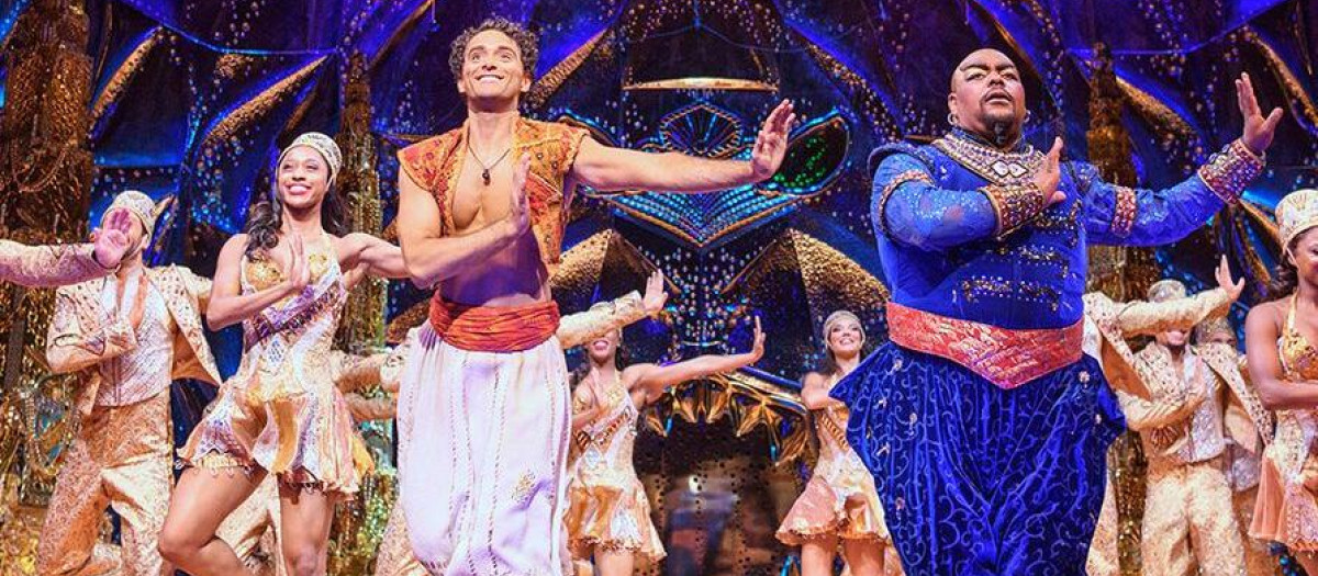 El musical de 'Aladín' llega a España con música de Alan Menkein y libreto de Chad Beguelin