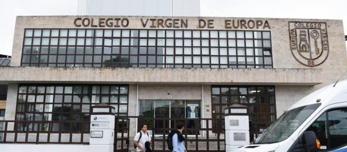 Colegio Virgen de Europa de Boadilla del Monte (Madrid)