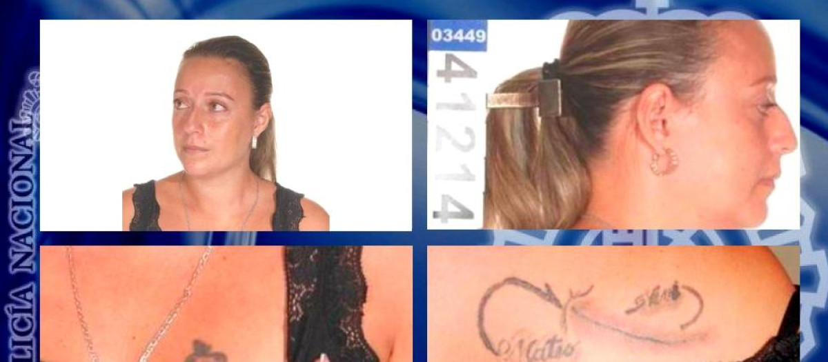 Aspecto que tendría Viviana Vallejo, una de las delincuentes más peligrosas que Europol busca en España