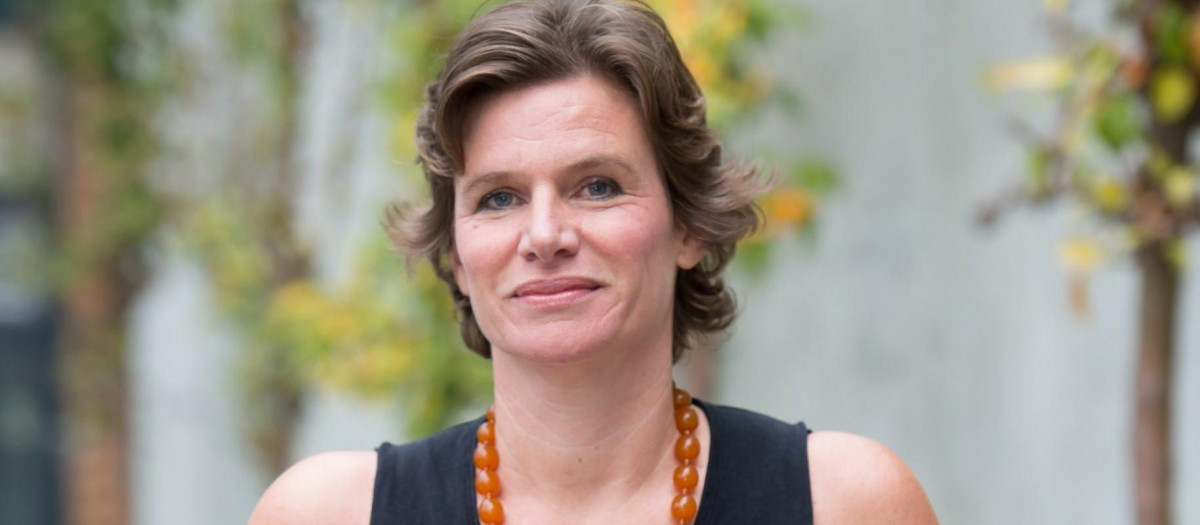 Mariana Mazzucato es profesora de Economía de la Innovación y Valor Público