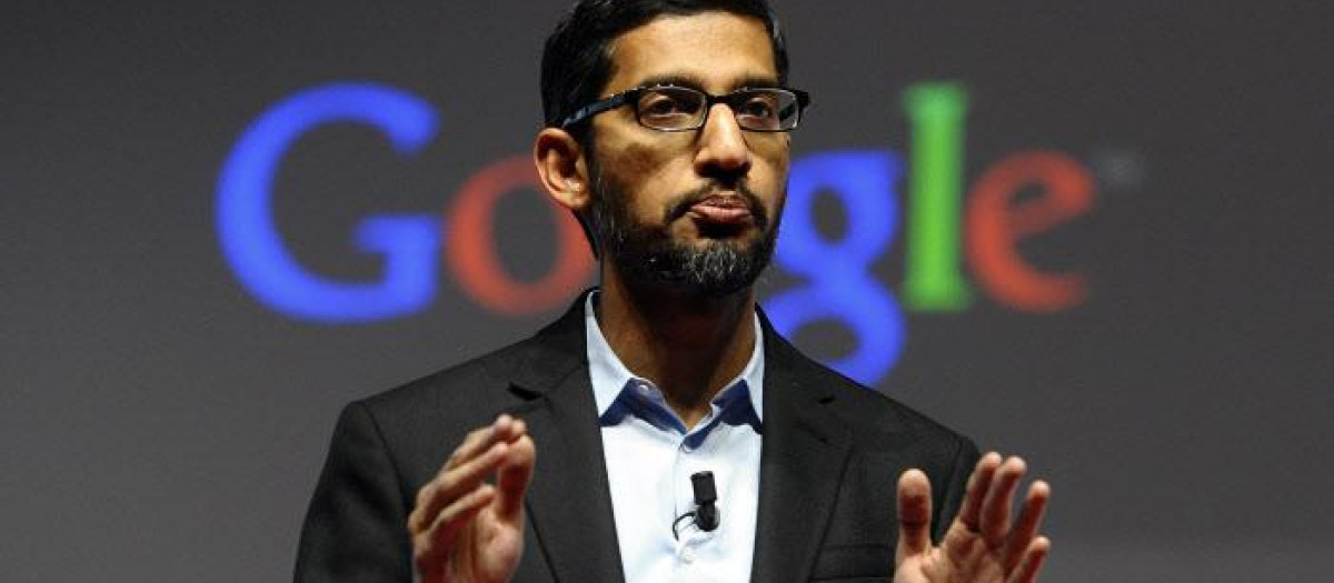El CEO de Google, Sundar Pichai, en una imagen de archivo