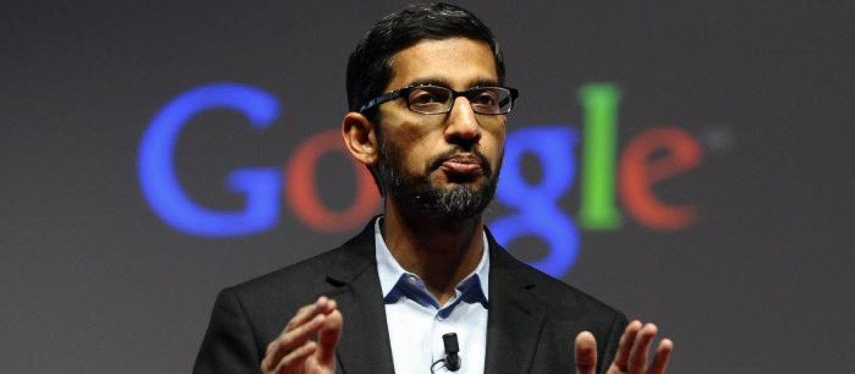 El CEO de Google, Sundar Pichai, en una imagen de archivo