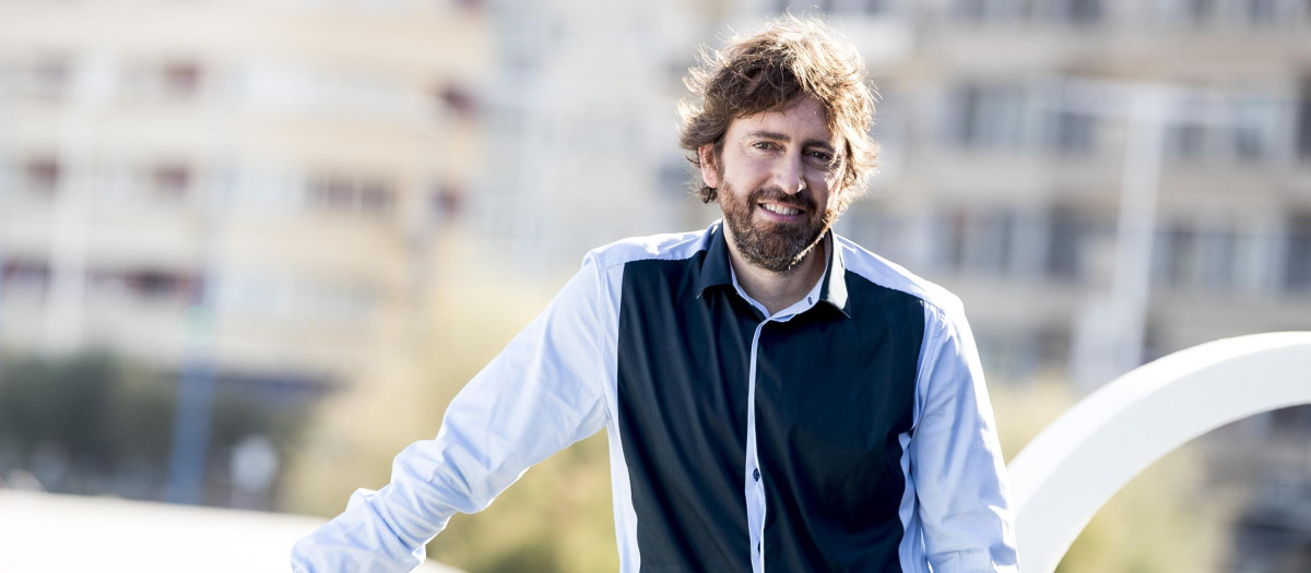 El director de cine, guionista y escritor Daniel Sánchez Arévalo