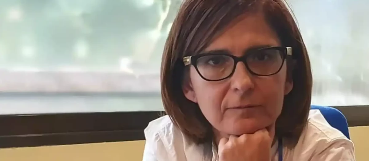 Sonia Lamas Millán, portavoz de Dator y miembro del PSOE de Madrid