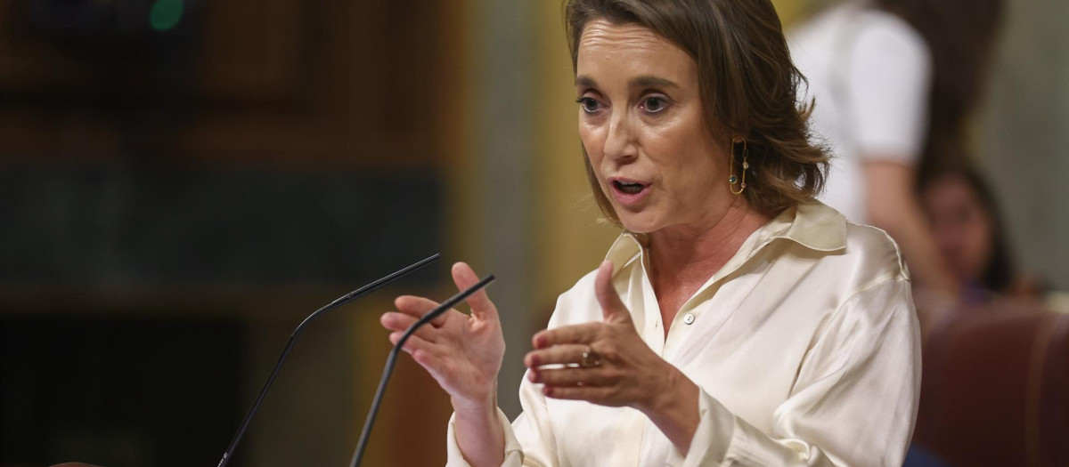 Cuca Gamarra, secretaria general del PP