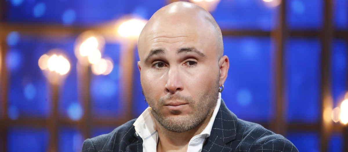 Francisco Rivera Pantoja on finale tv show Gran Hermano (GH) Duo in Madrid on Thursday , 11 April 2019.