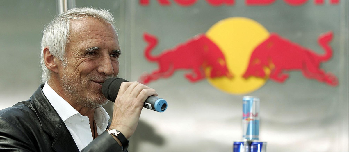 Dietrich Mateschitz, fundador de Red Bull