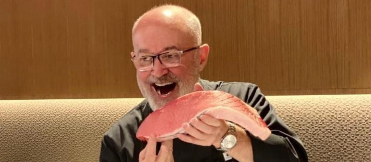 El chef Ricardo Sanz