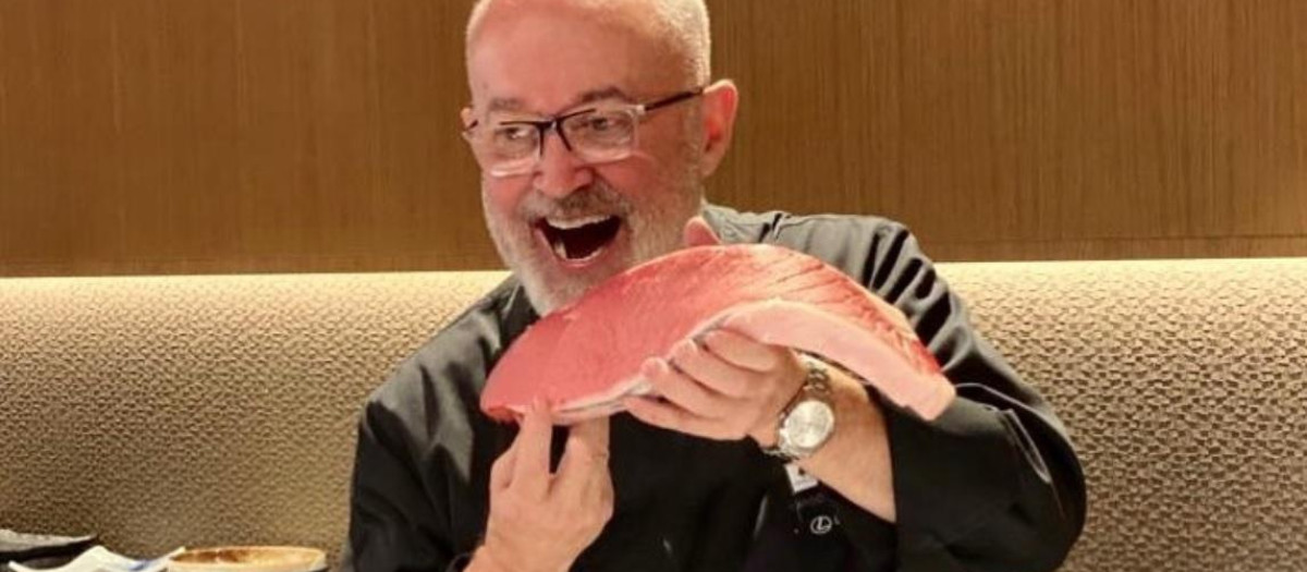 El chef Ricardo Sanz