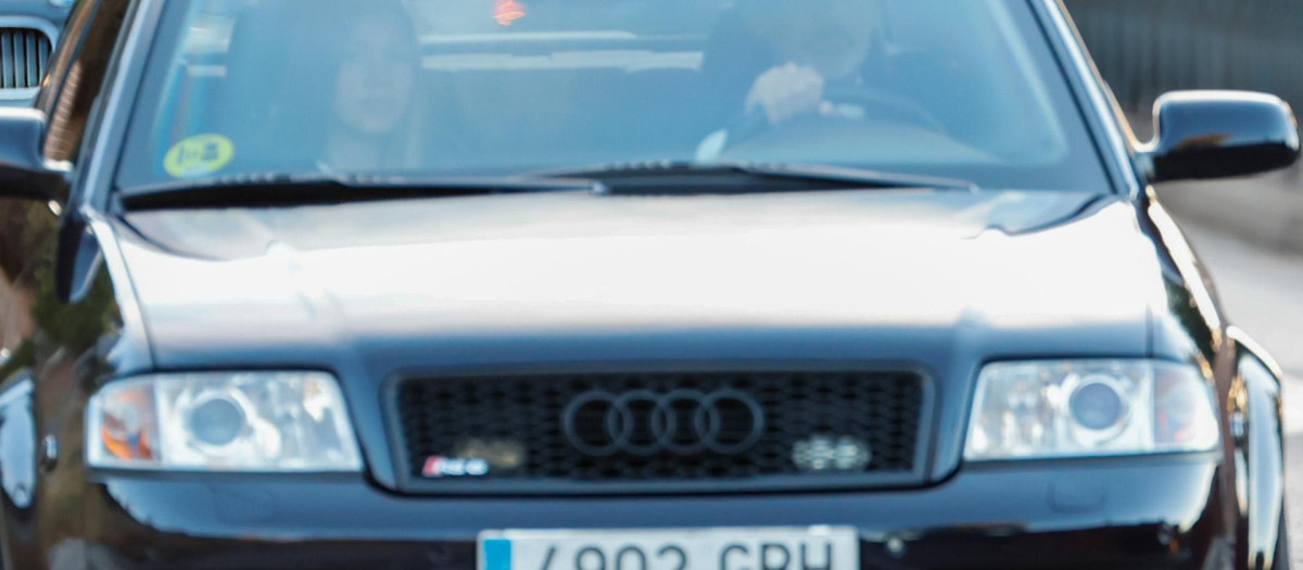 Las matrículas de los coches que usa la familia real pertenece a este catálogo