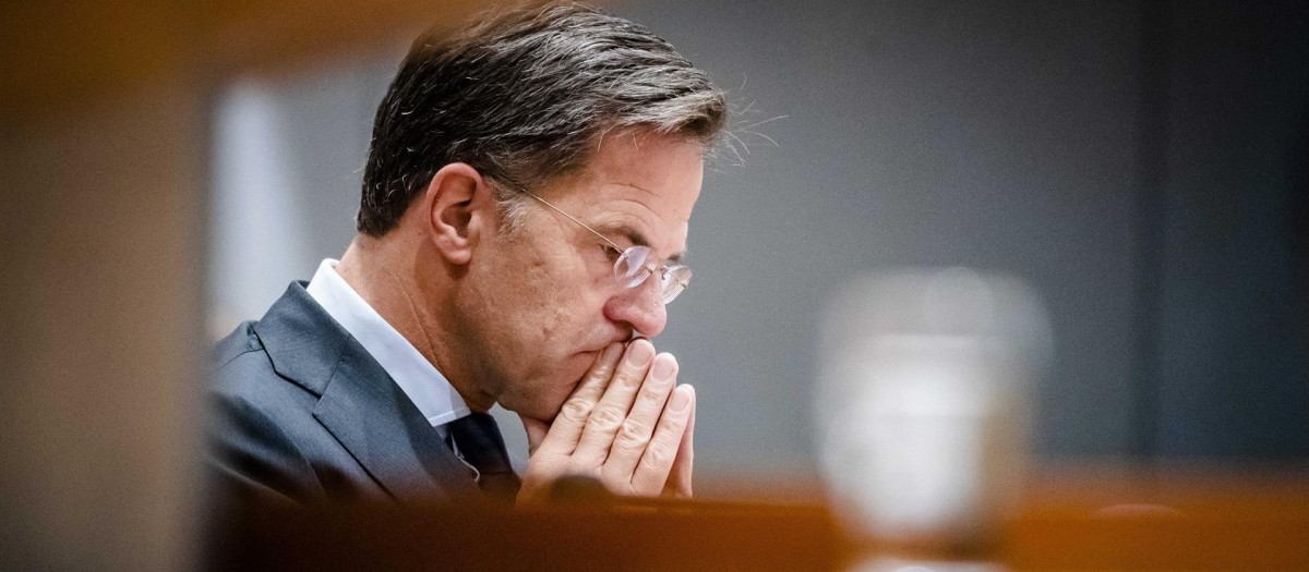 El primer ministro neerlandés, Mark Rutte