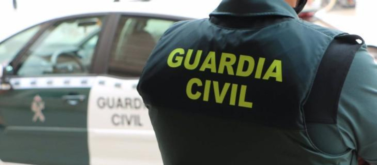 Un agente de la Guardia Civil.