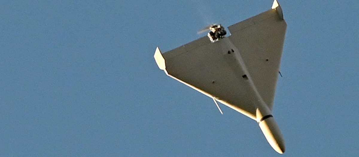 Dron iraní Shahed 136