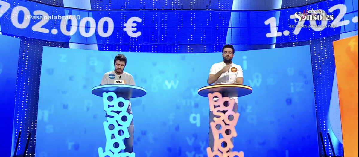 Orestes y Rafa, durante el programa de este lunes
