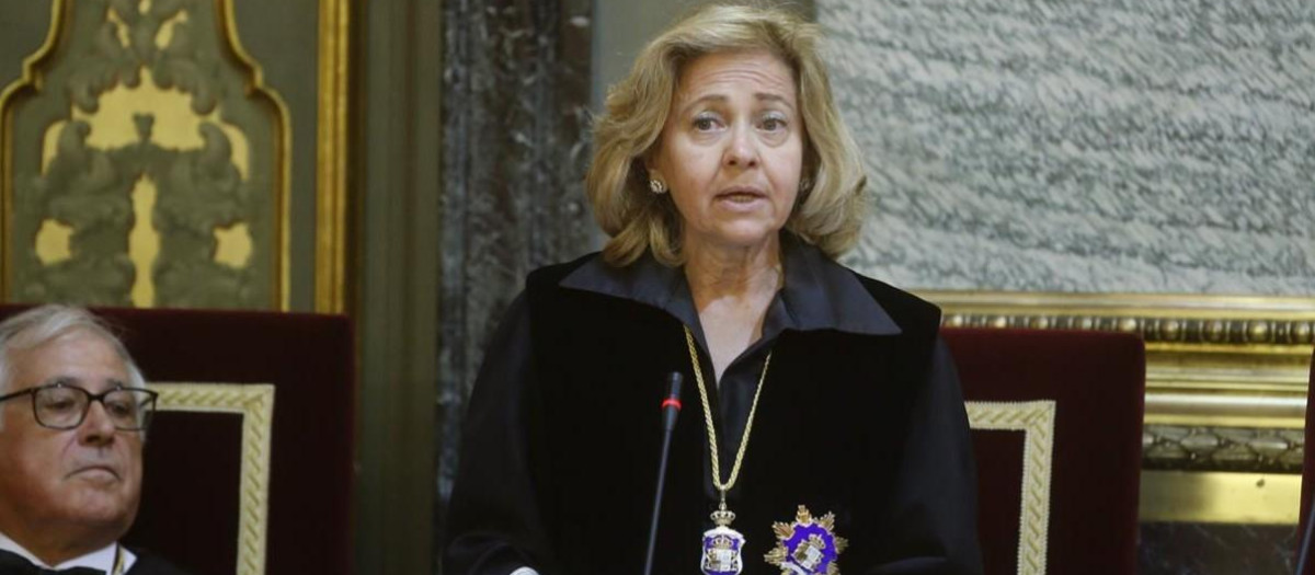 La jurista Consuelo Madrigal