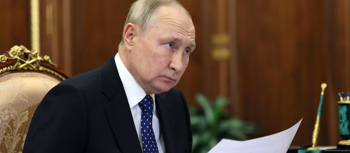 Vladimir Putin, presidente de Rusia