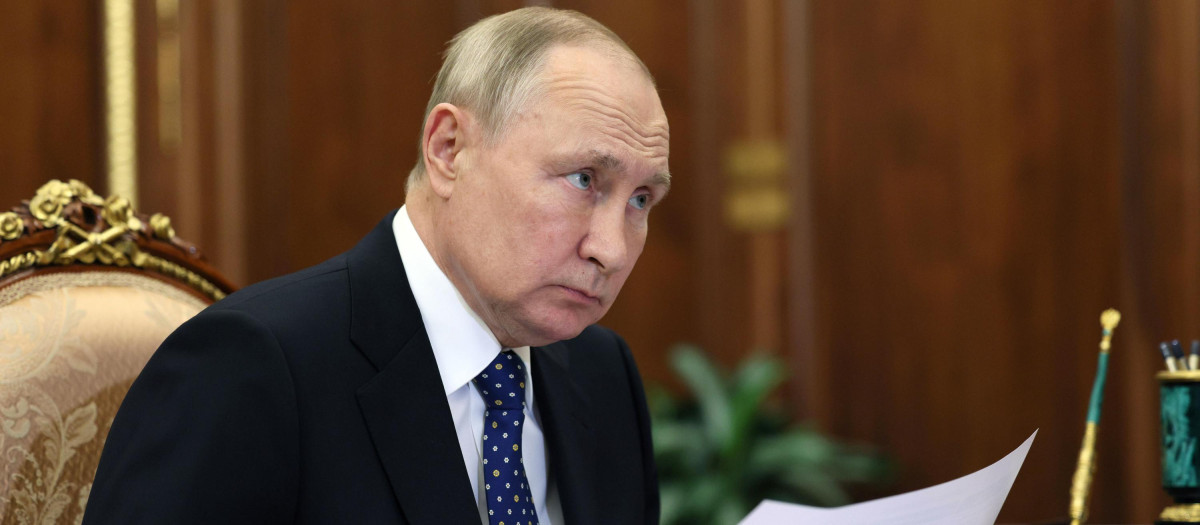 Vladimir Putin, presidente de Rusia