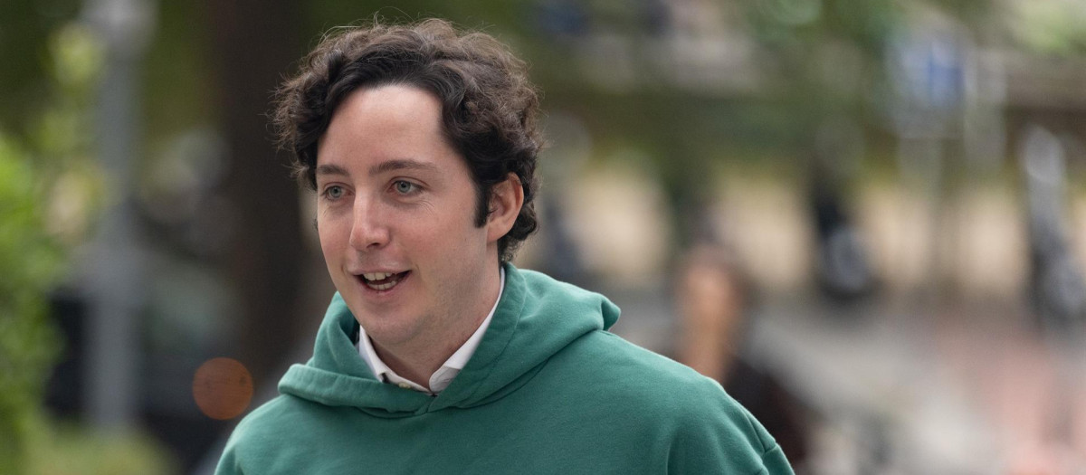 'El Pequeño Nicolás' a su llegada a la Audiencia Provincial de Madrid