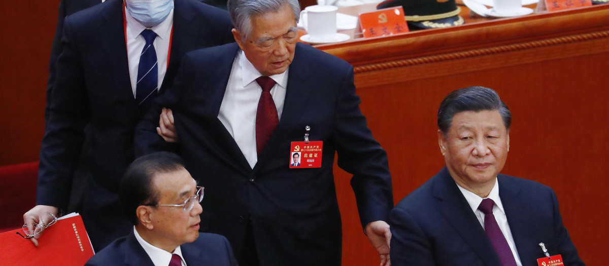 Hu Jintao Xi Jinping