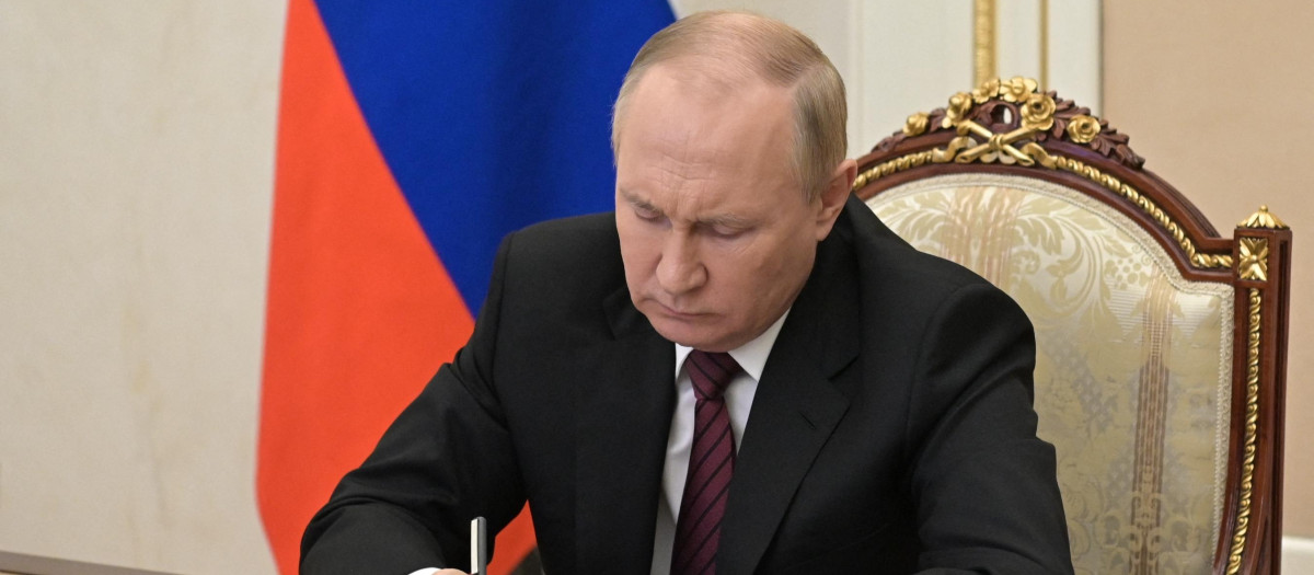 El presidente ruso, Vladimir Putin