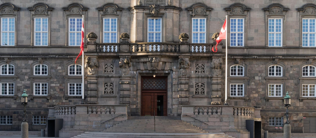Folketinget, también conocido como parlamento danés